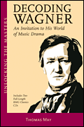Decoding Wagner-Book and CD book cover